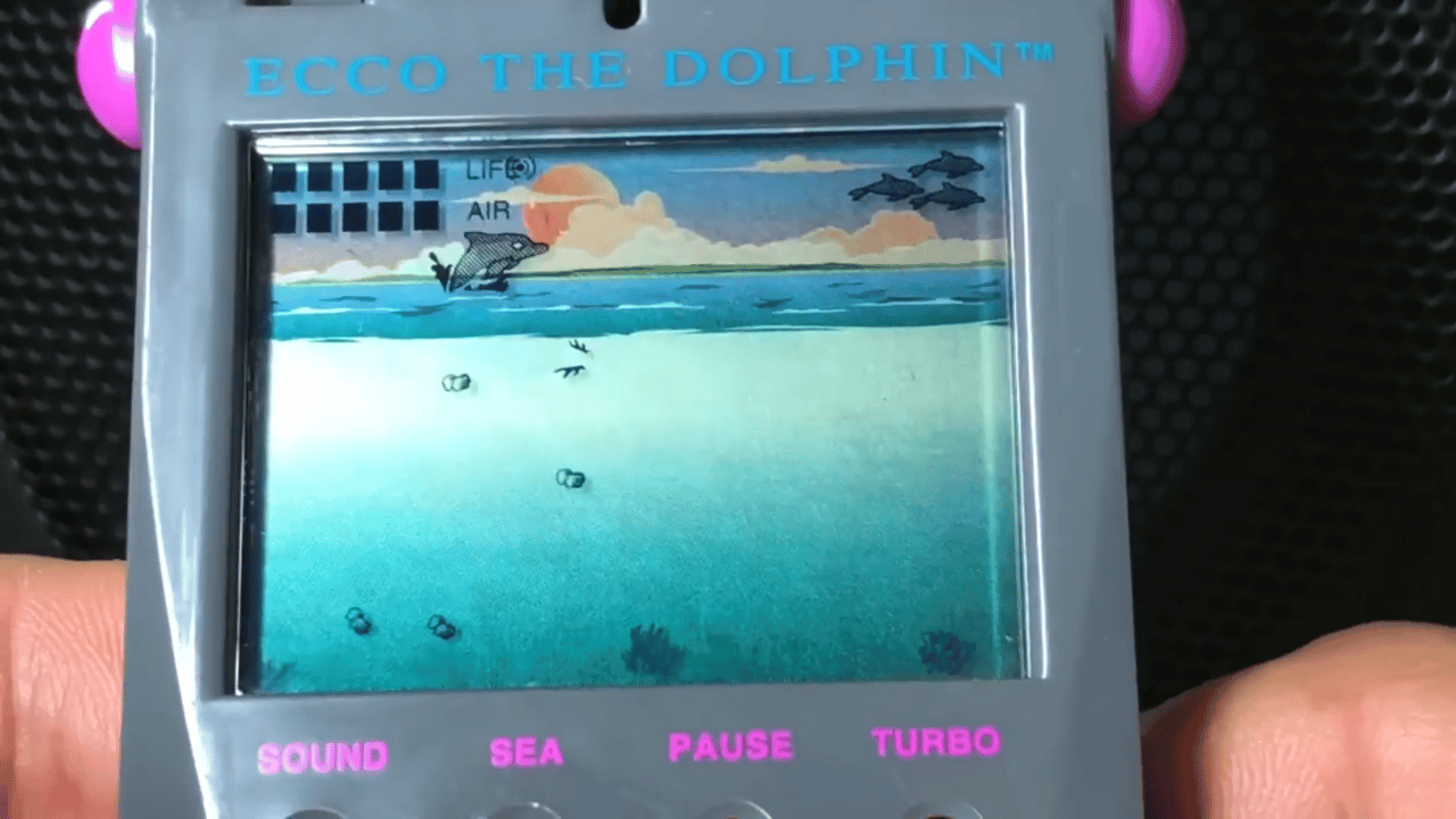 Ecco the Dolphin screenshot