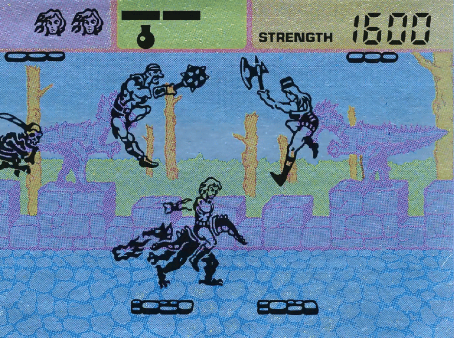 Golden Axe screenshot