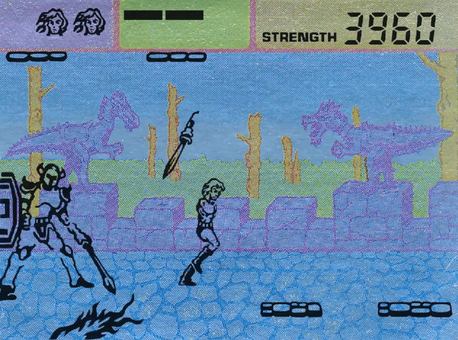 Golden Axe screenshot