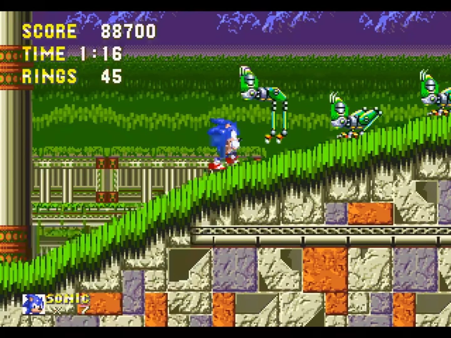 Captura de pantalla - Sonic the Hedgehog