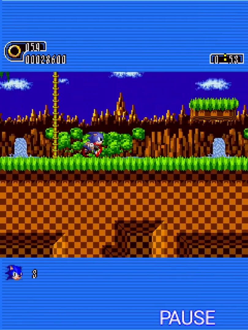 Captura de pantalla - Sonic the Hedgehog