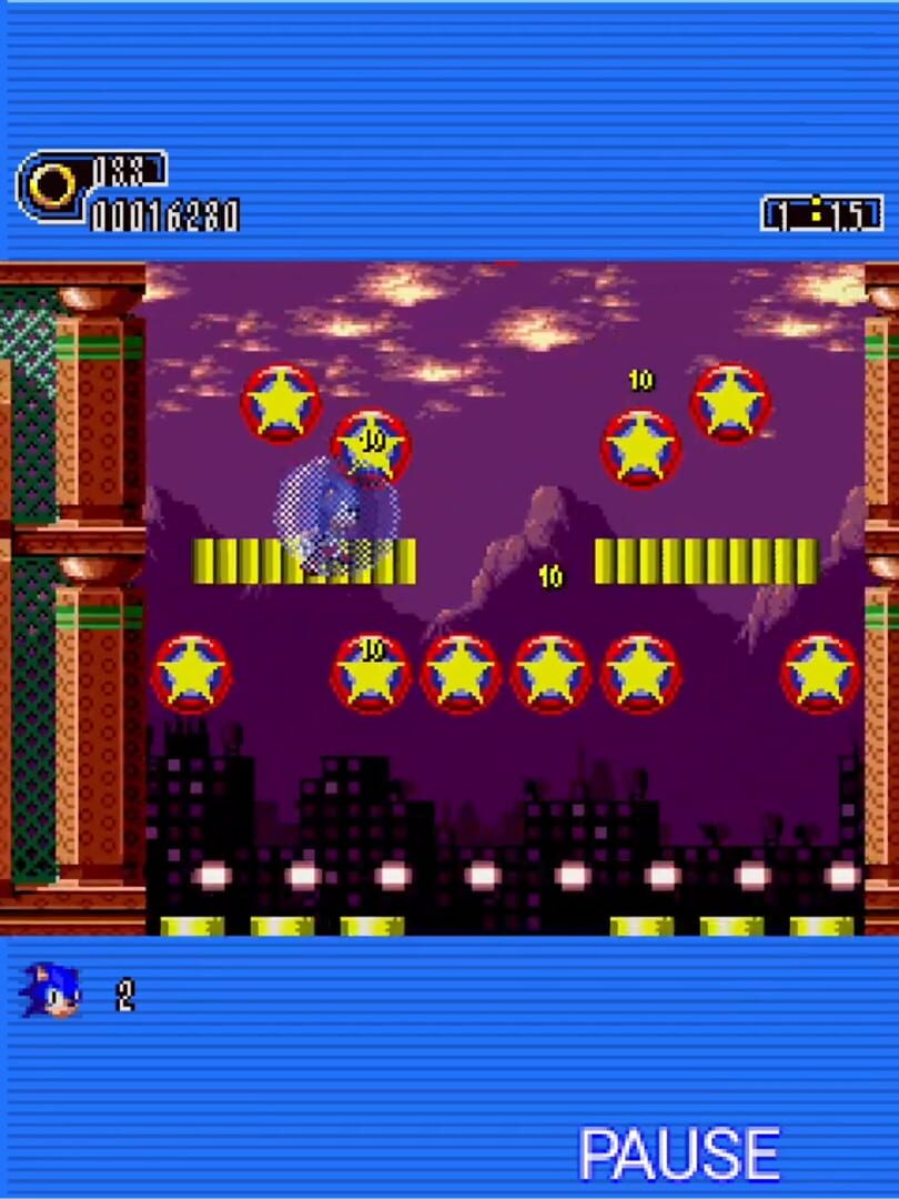 Captura de pantalla - Sonic the Hedgehog