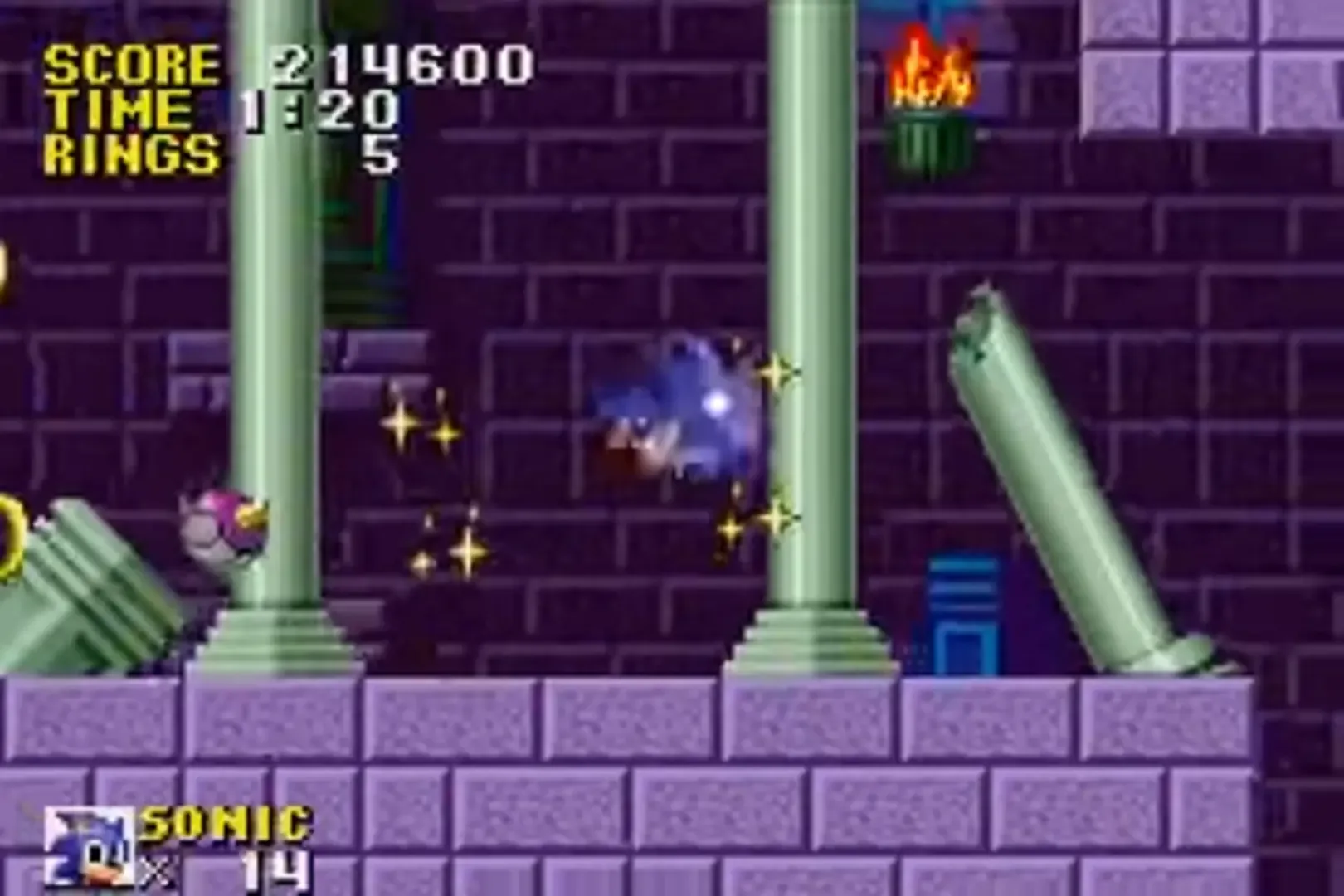 Captura de pantalla - Sonic the Hedgehog Genesis