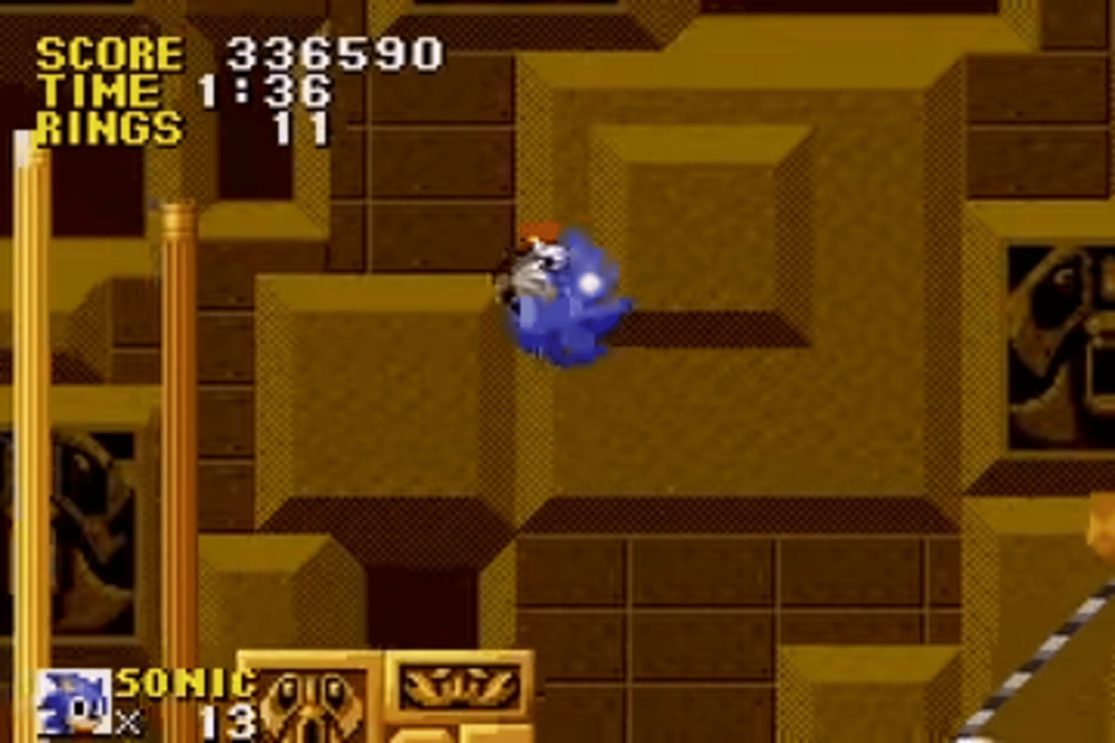 Sonic the Hedgehog Genesis screenshot