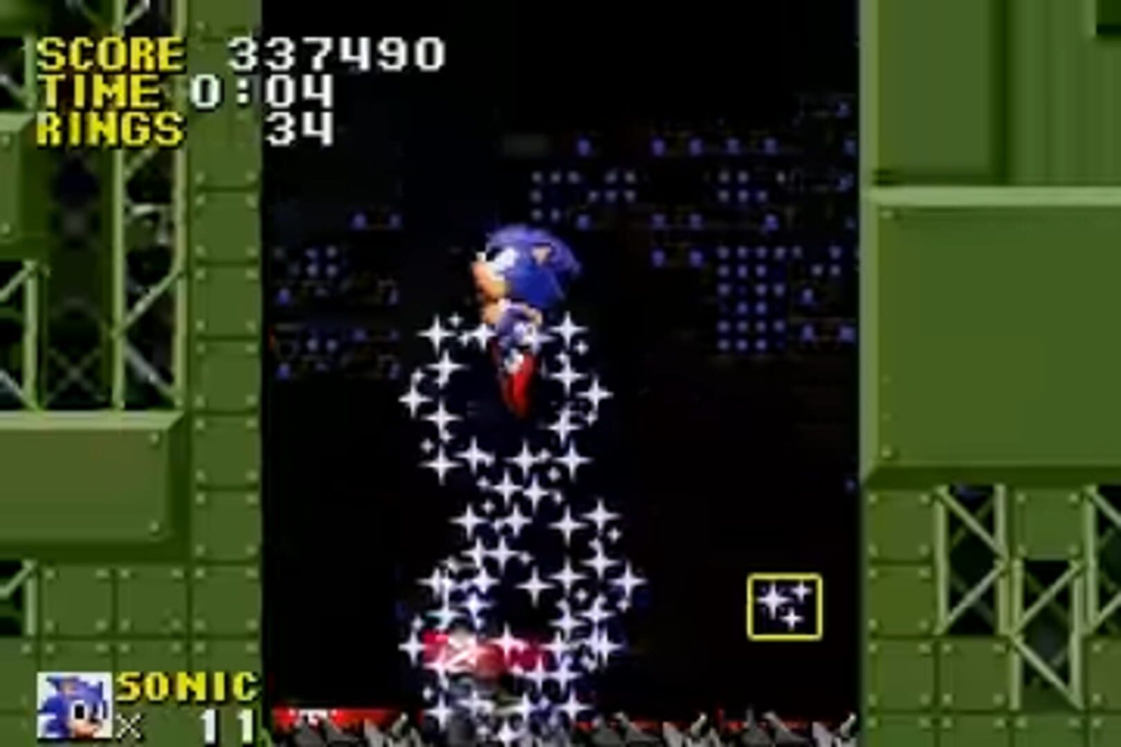 Captura de pantalla - Sonic the Hedgehog Genesis