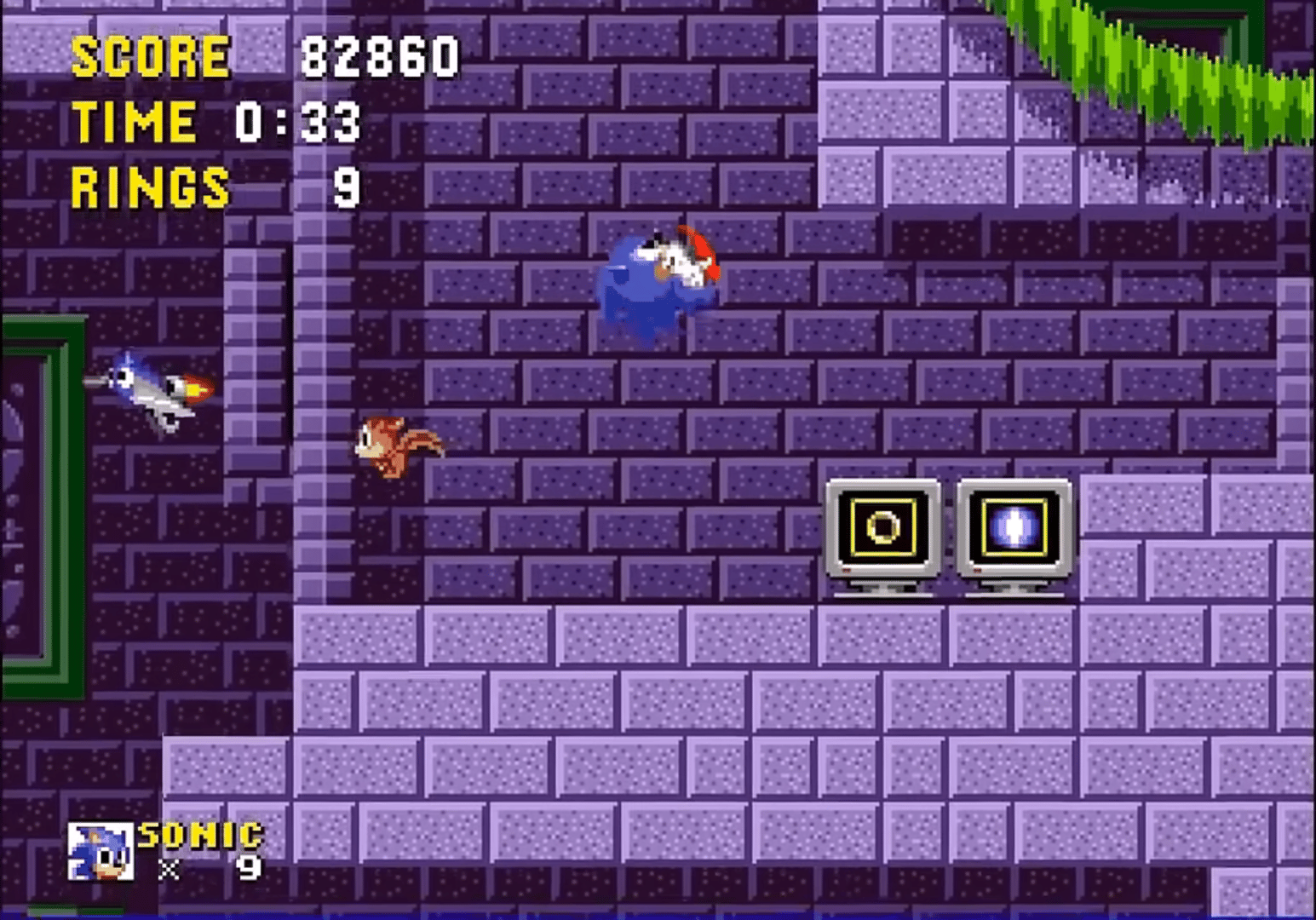 Sonic the Hedgehog screenshot