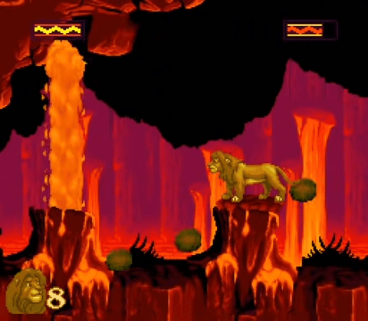 The Lion King: Legacy Cartridge Collection screenshot