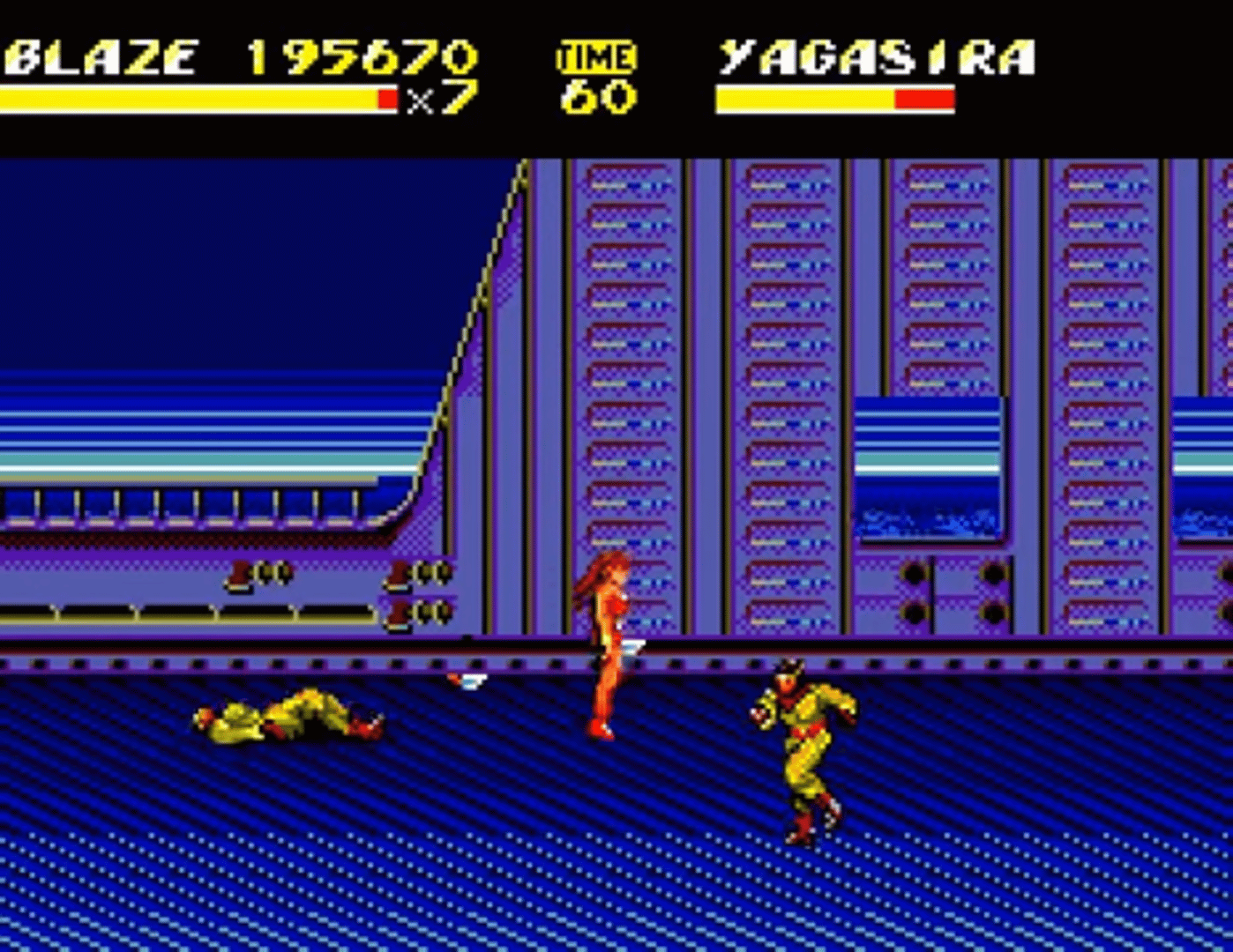 Streets of Rage 2 screenshot