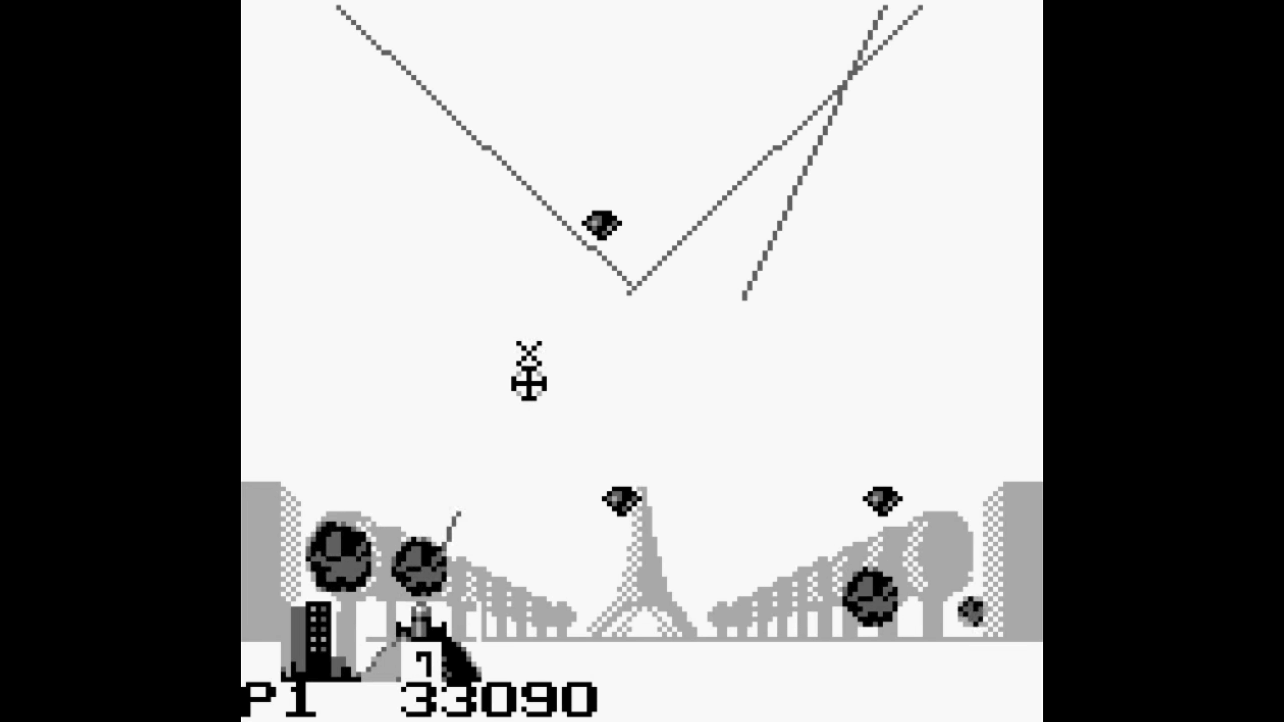 Missile Command screenshot