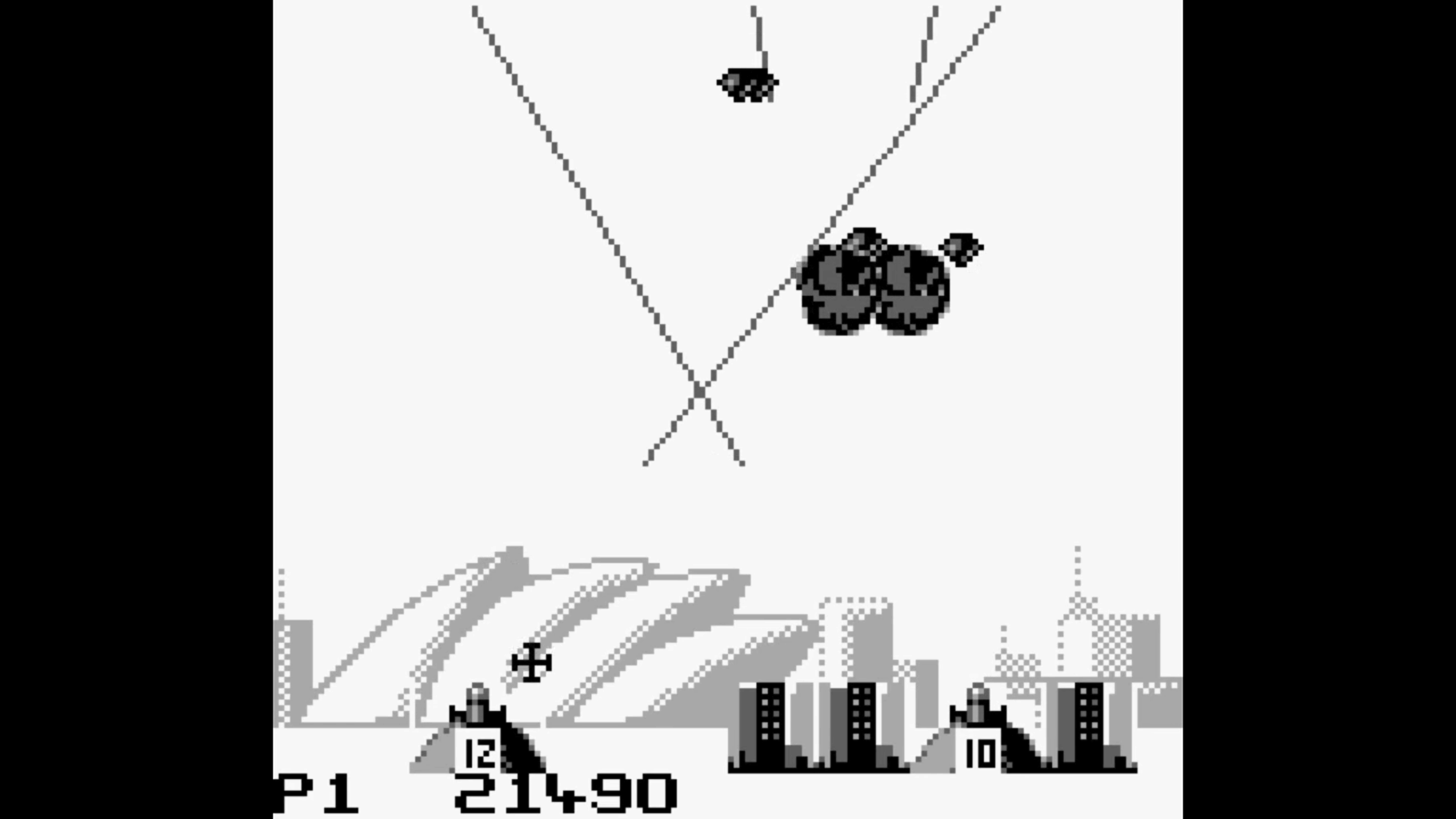 Missile Command screenshot