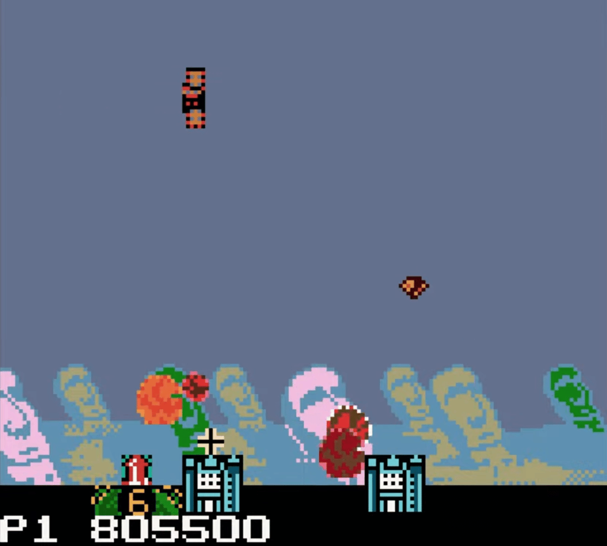 Missile Command screenshot