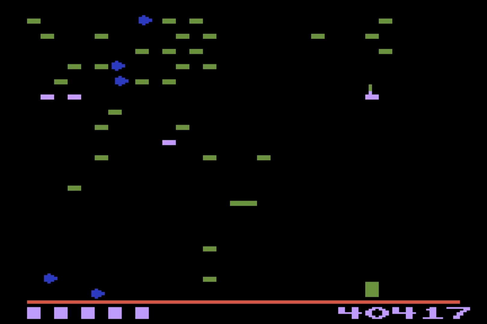 Centipede screenshot