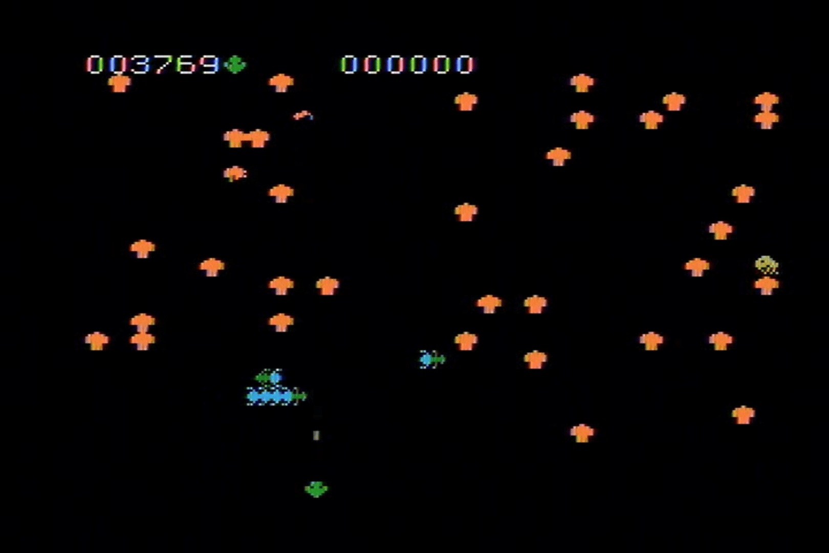 Centipede screenshot