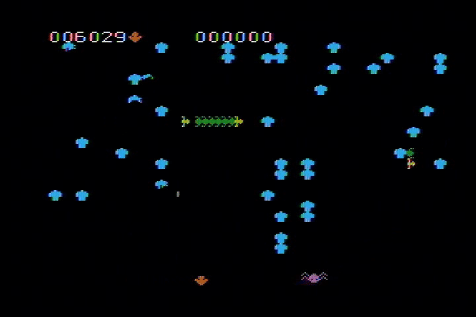 Centipede screenshot