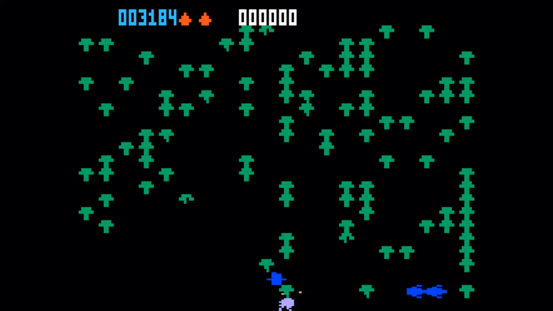 Centipede screenshot