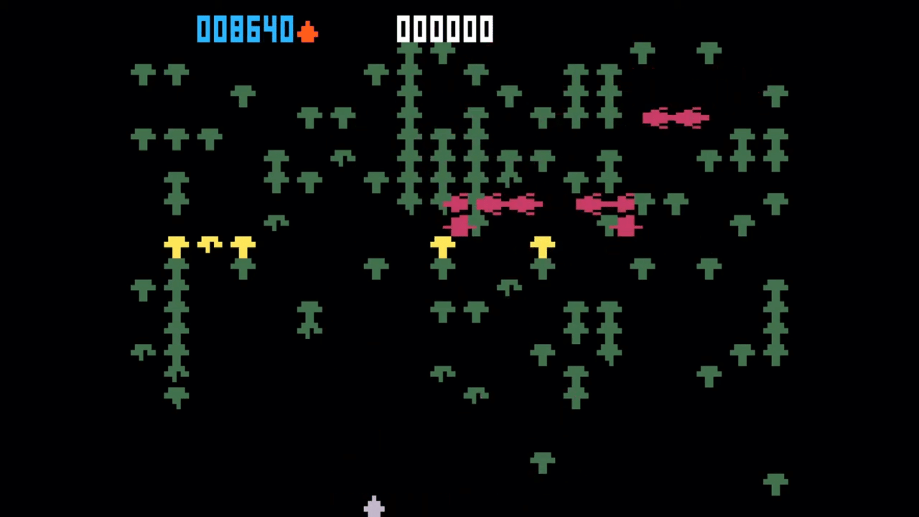 Centipede screenshot