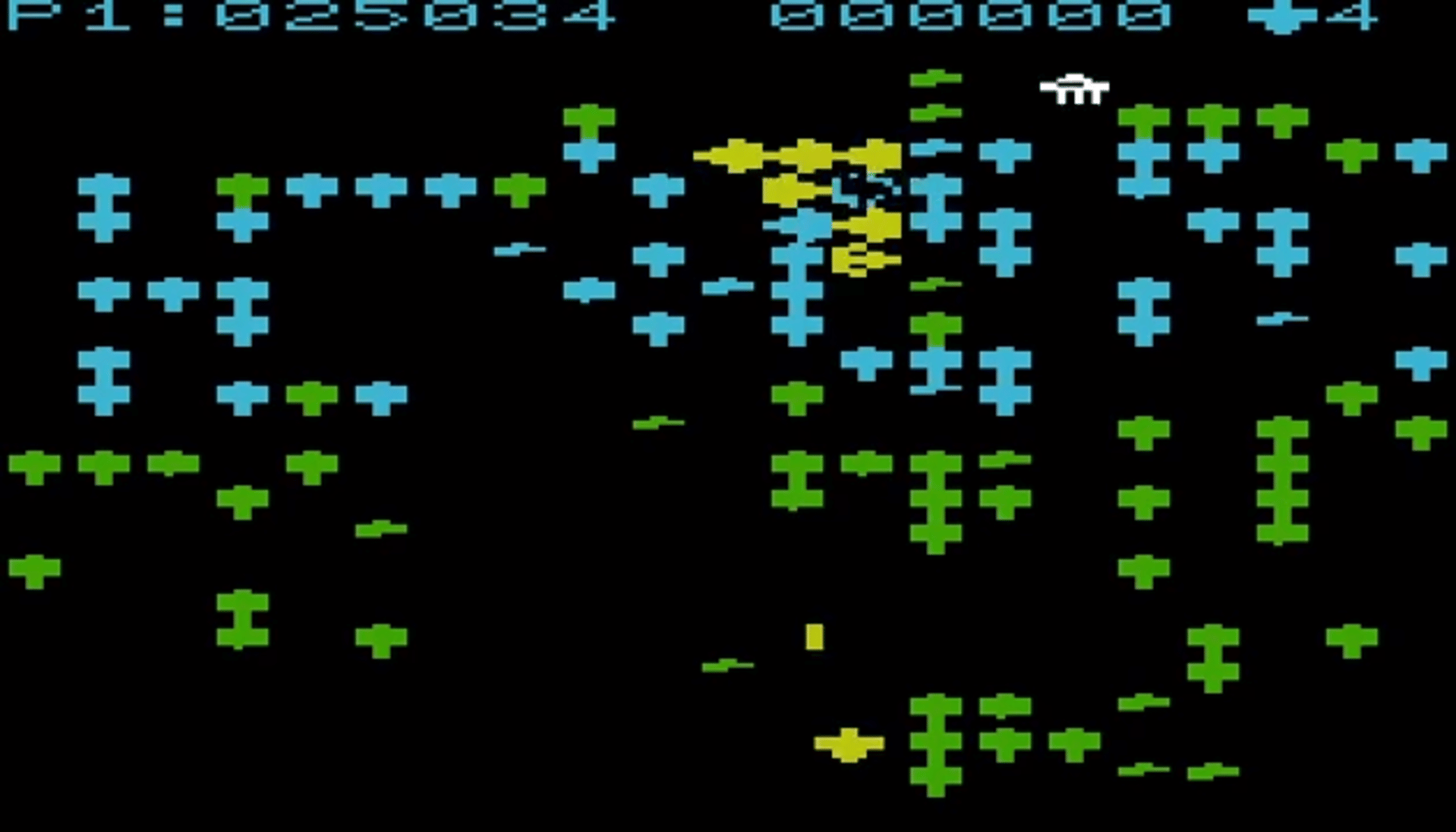 Centipede screenshot