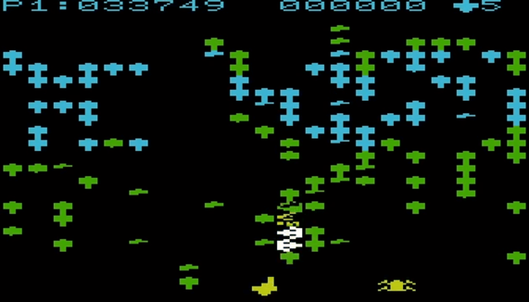 Centipede screenshot