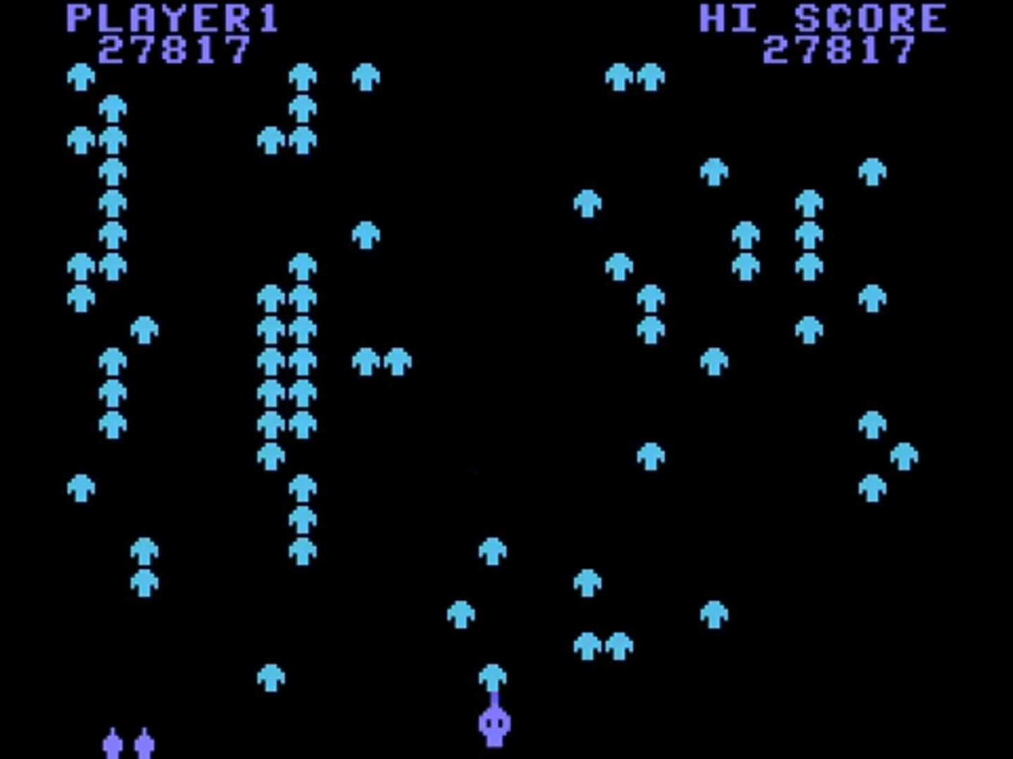 Centipede screenshot