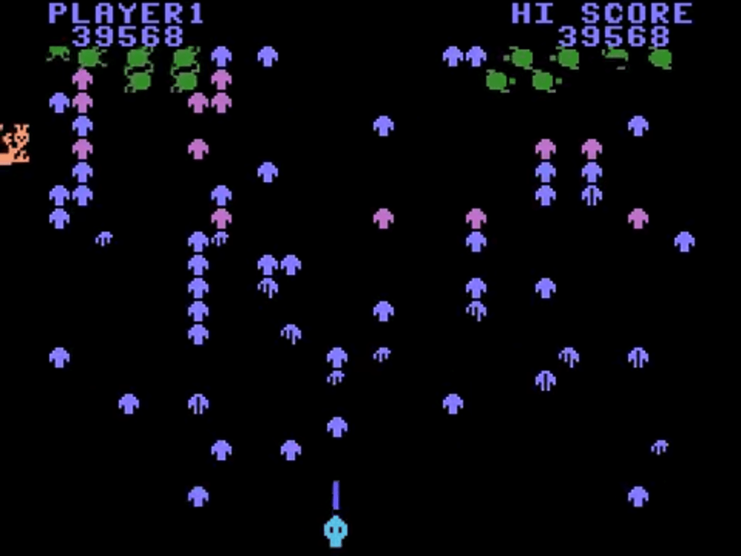 Centipede screenshot