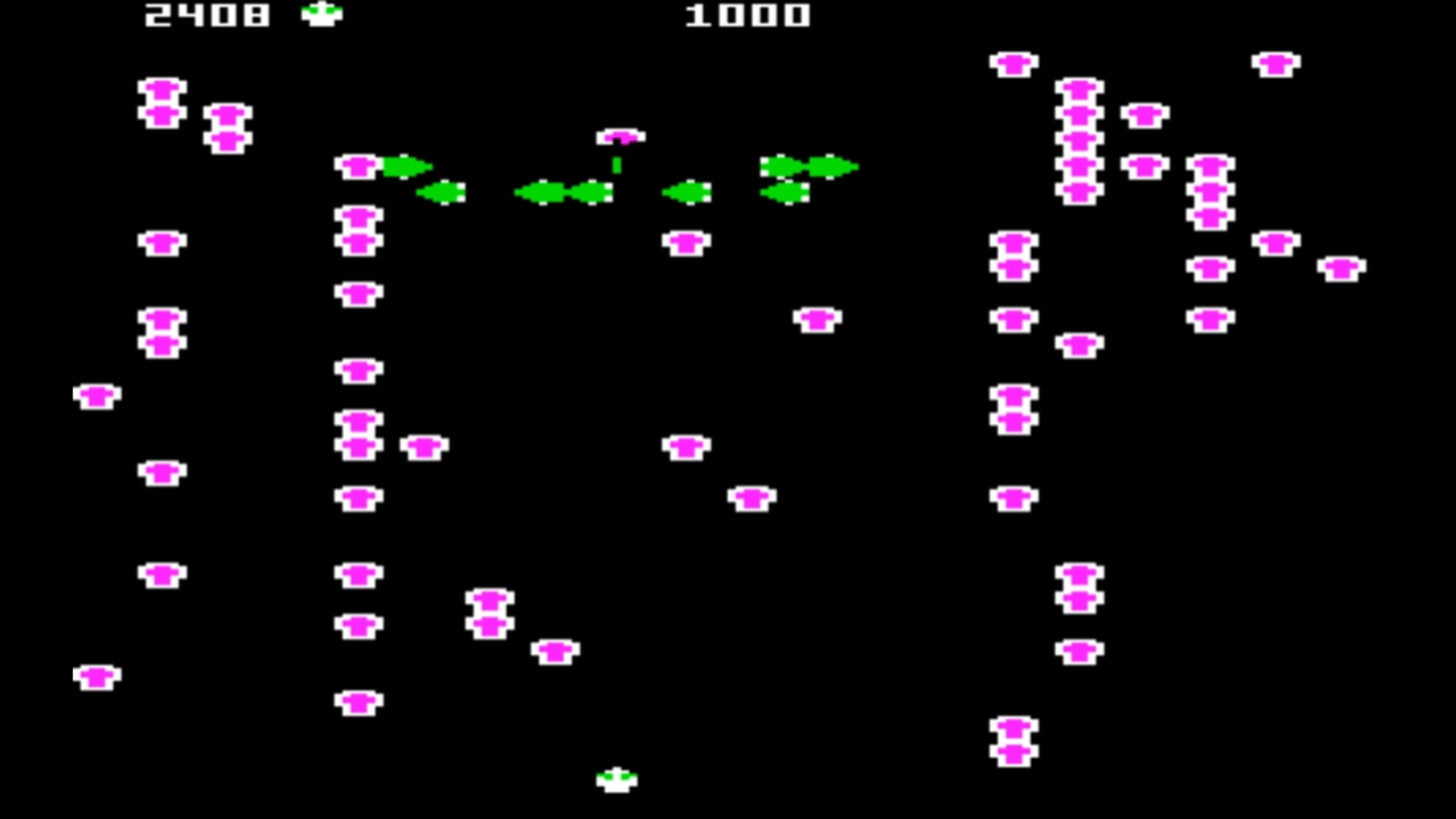 Centipede screenshot