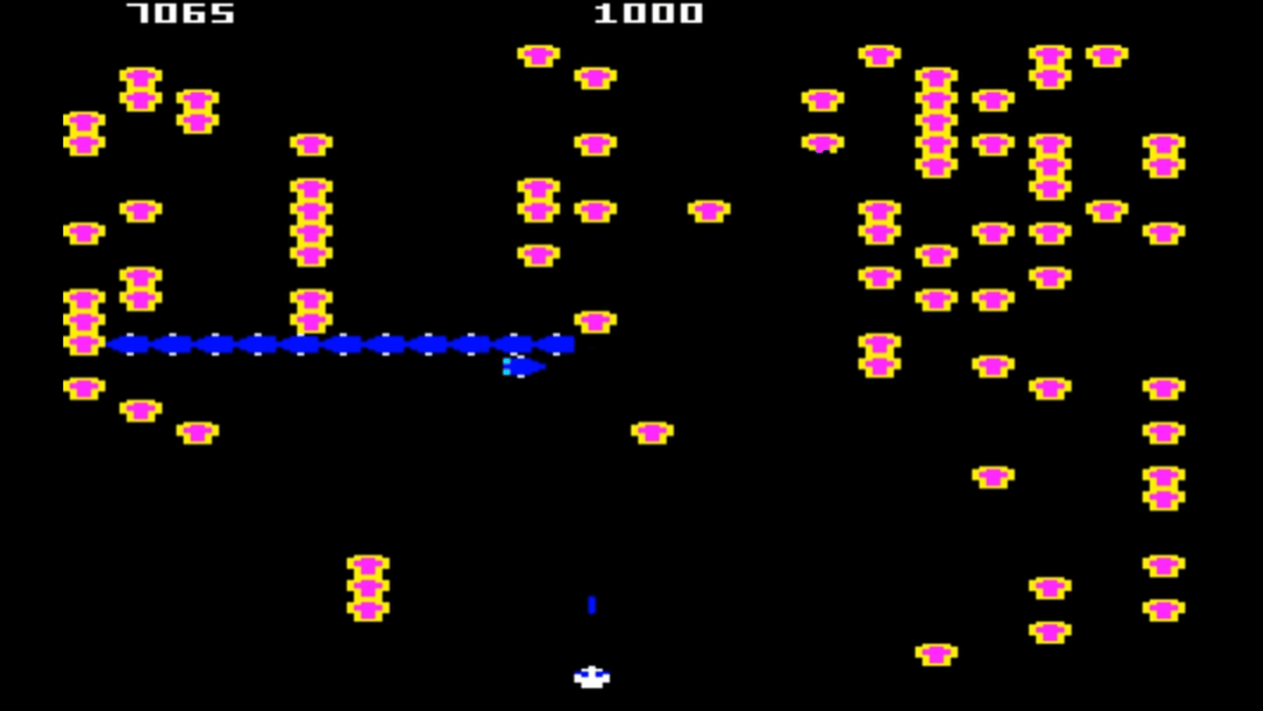 Centipede screenshot