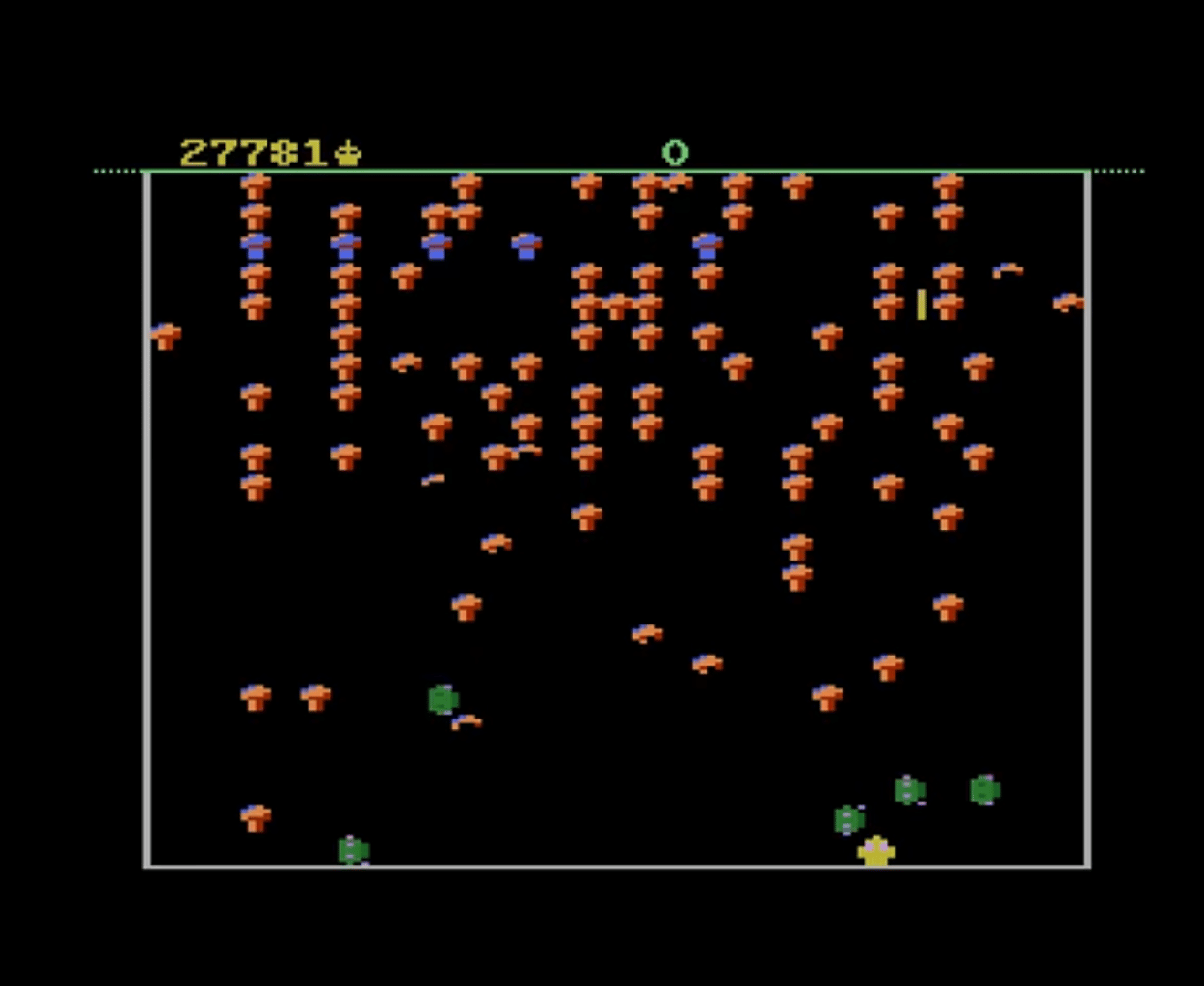 Centipede screenshot