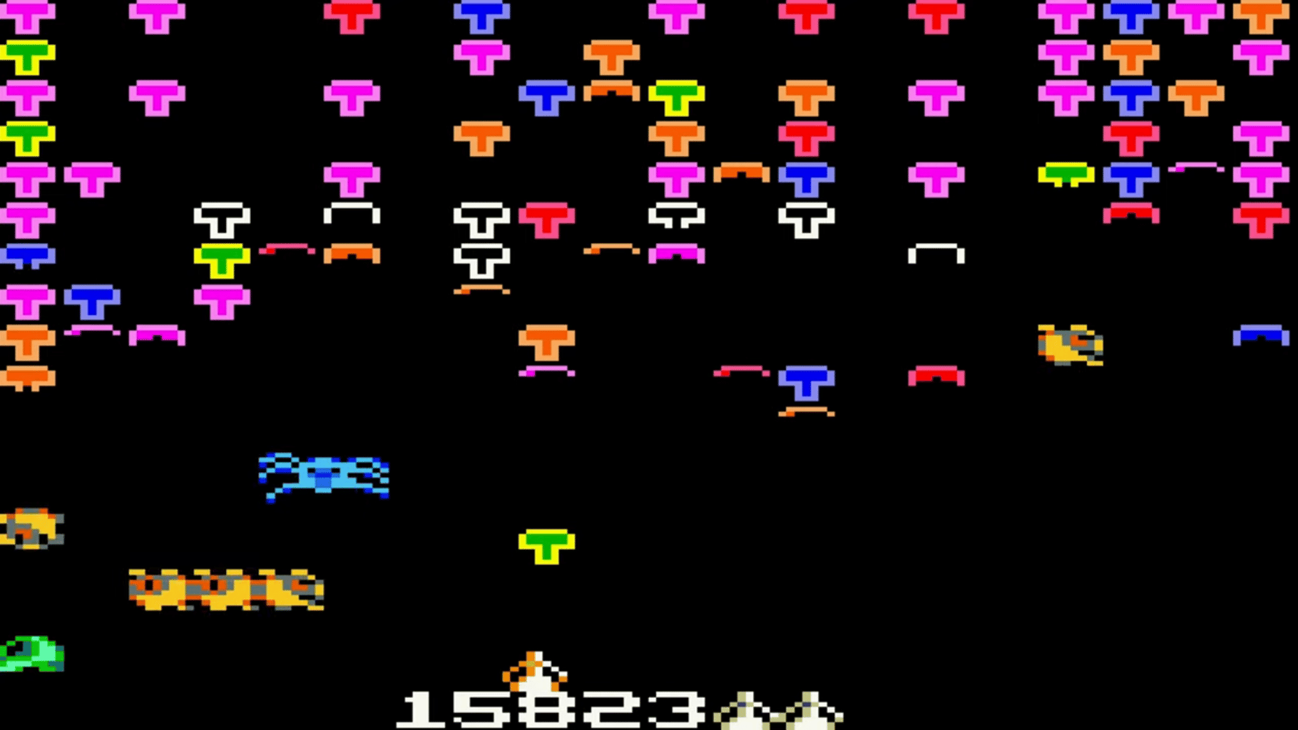 Centipede screenshot