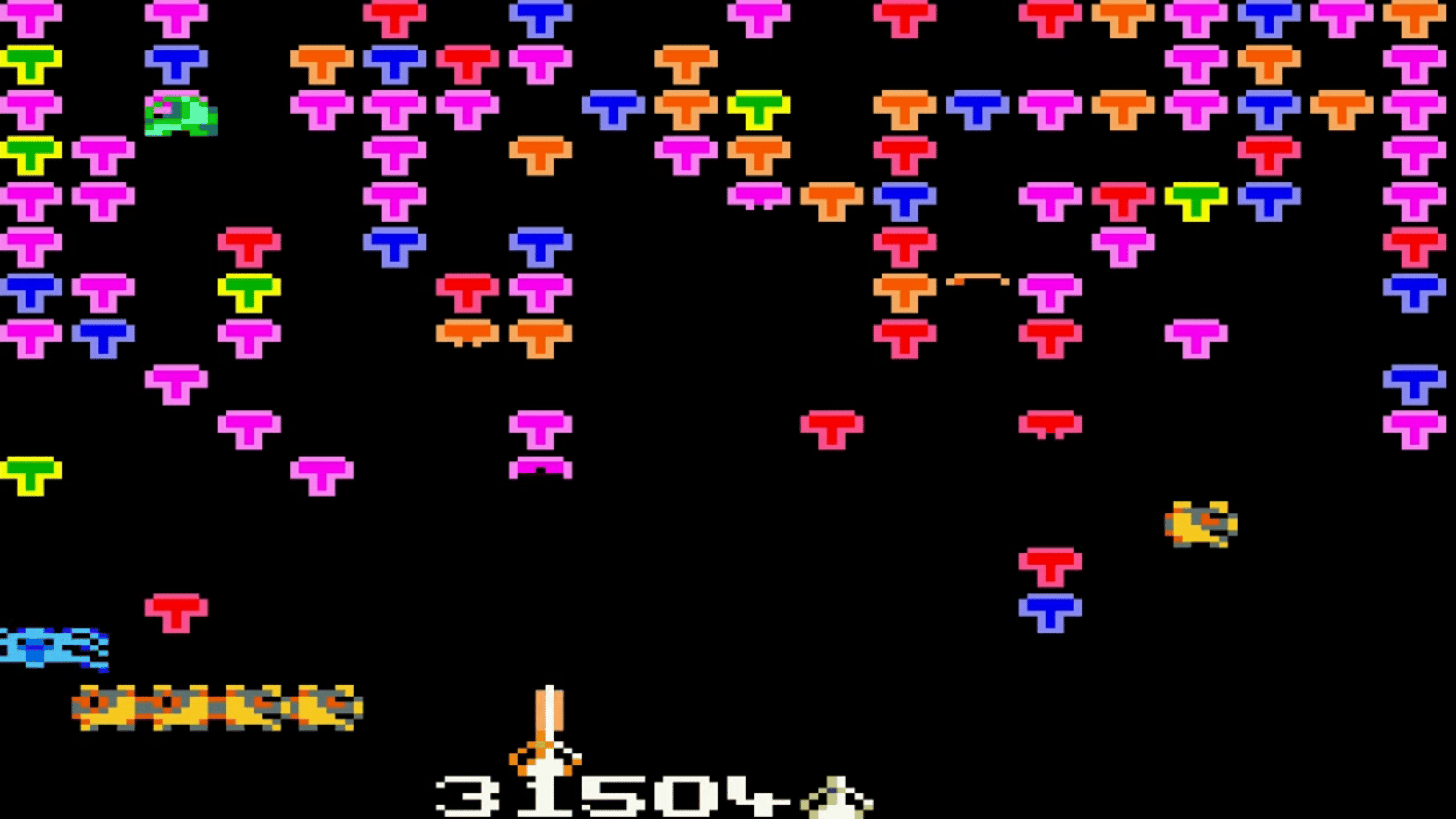 Centipede screenshot