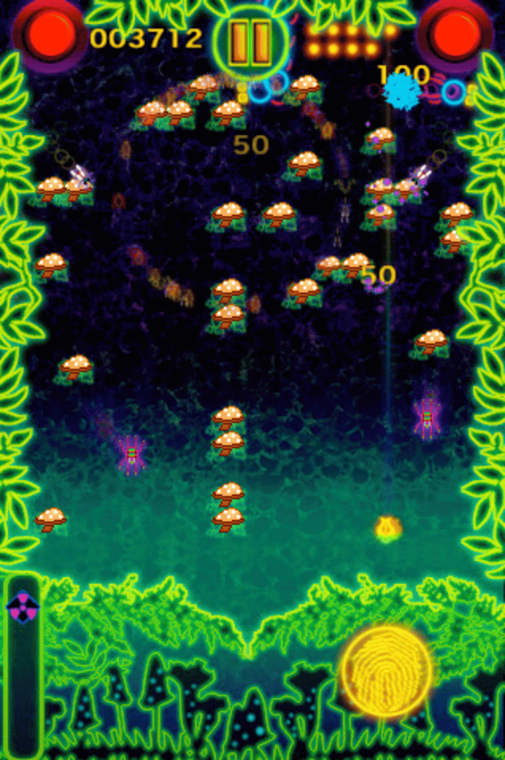 Centipede screenshot