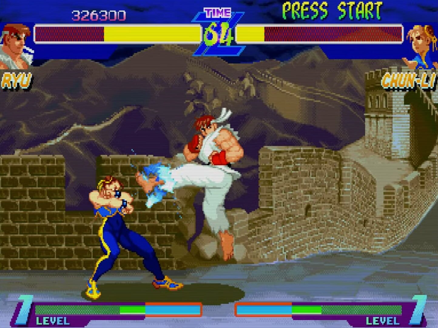 Captura de pantalla - Street Fighter Alpha: Warriors' Dreams