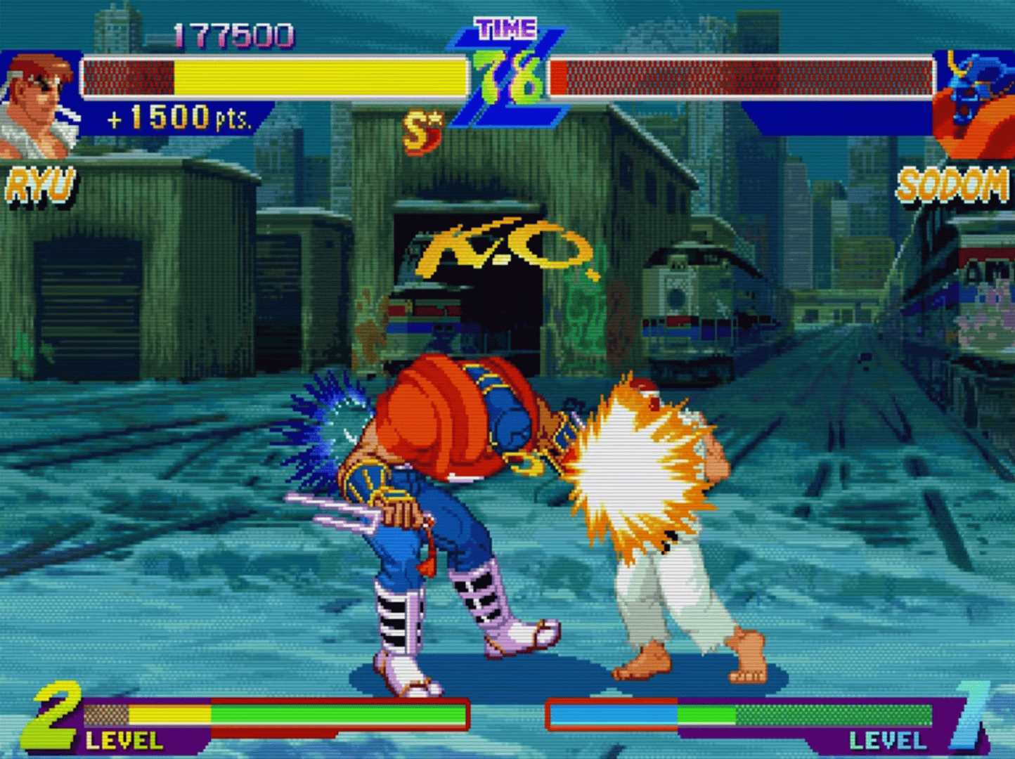 Street Fighter Alpha: Warriors' Dreams screenshot