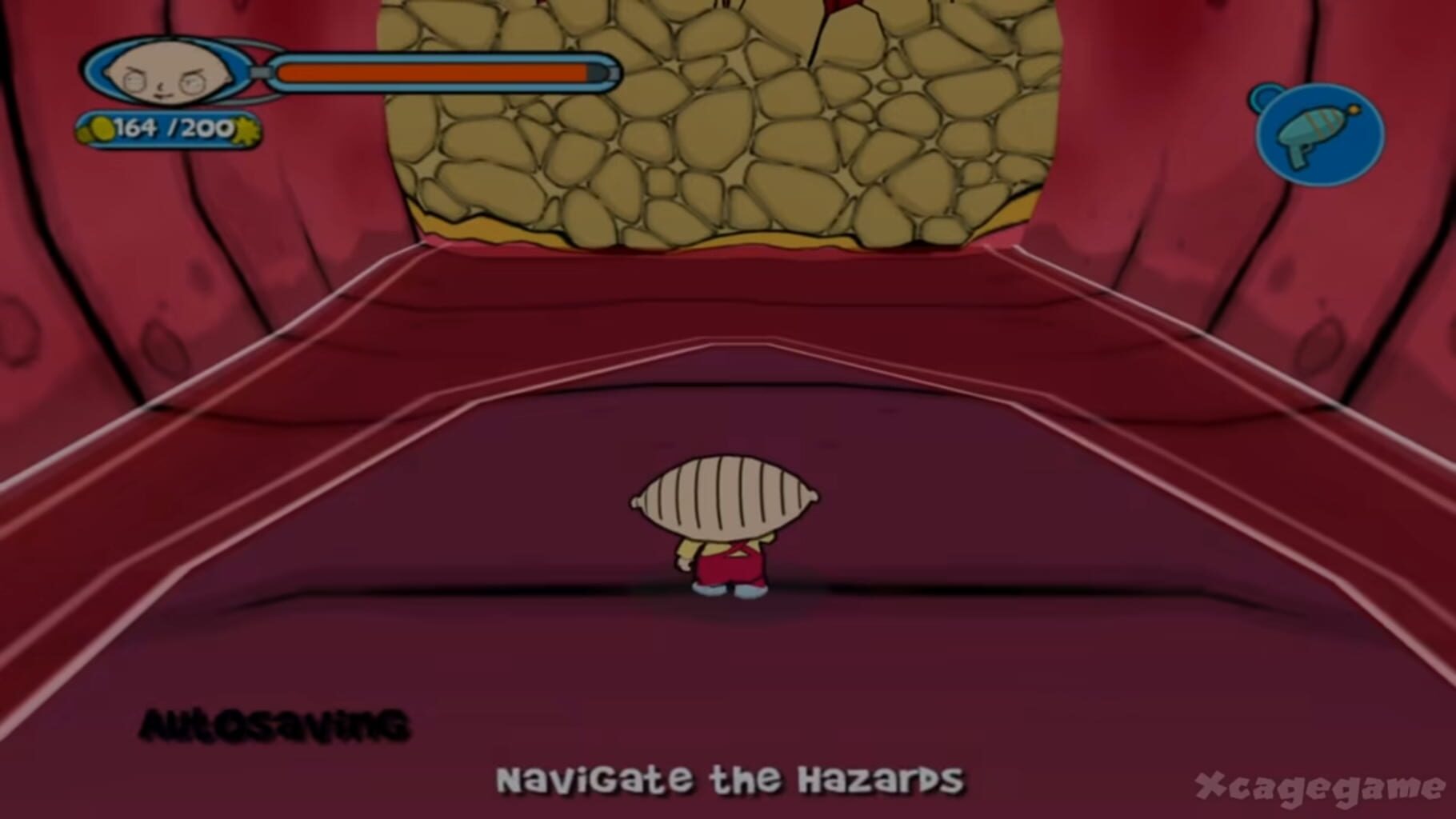 Captura de pantalla - Family Guy Video Game!