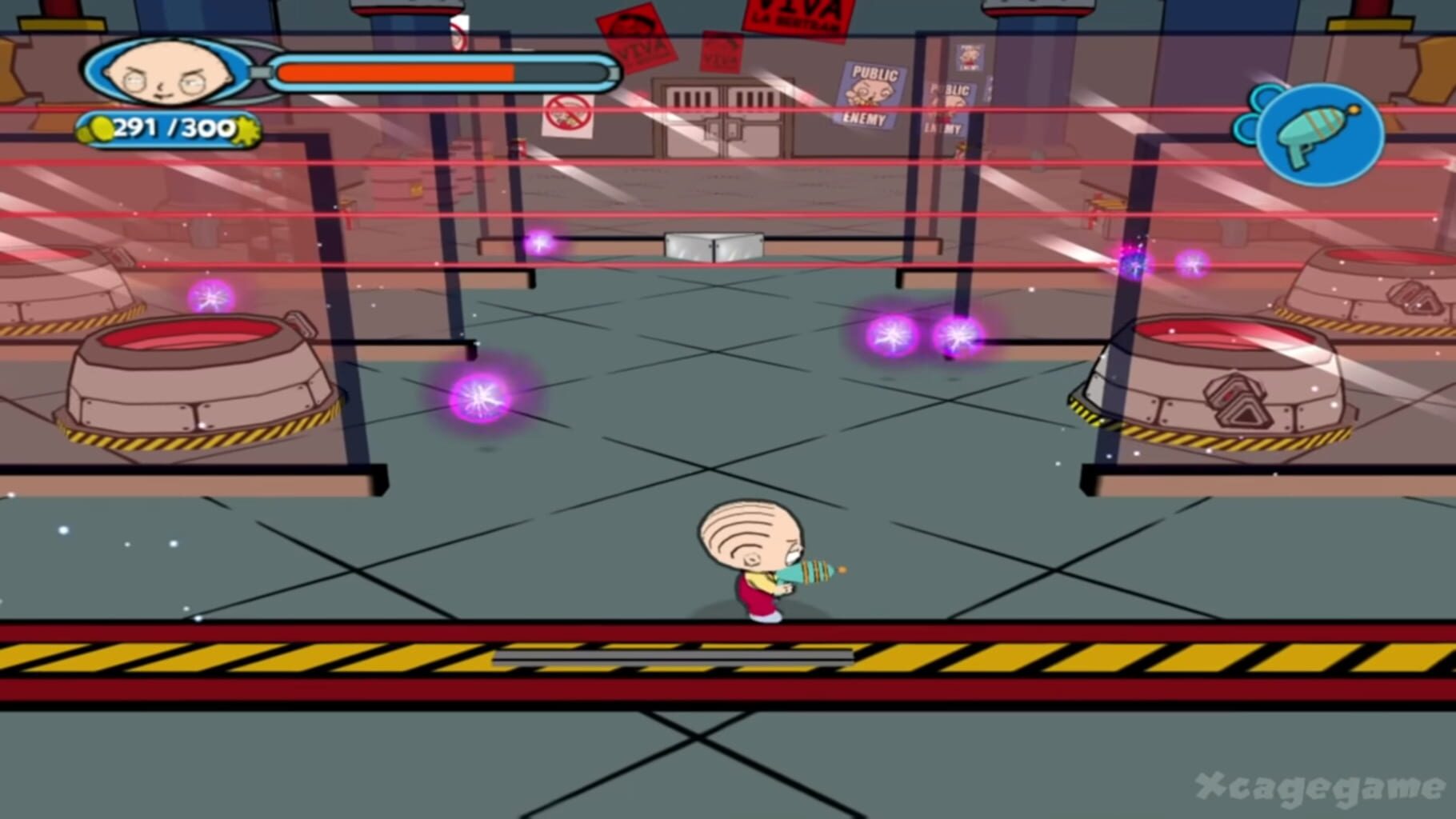 Captura de pantalla - Family Guy Video Game!