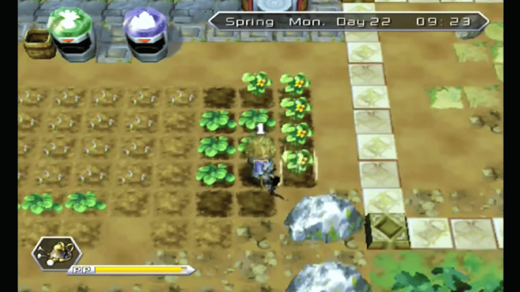 Innocent Life: A Futuristic Harvest Moon screenshot