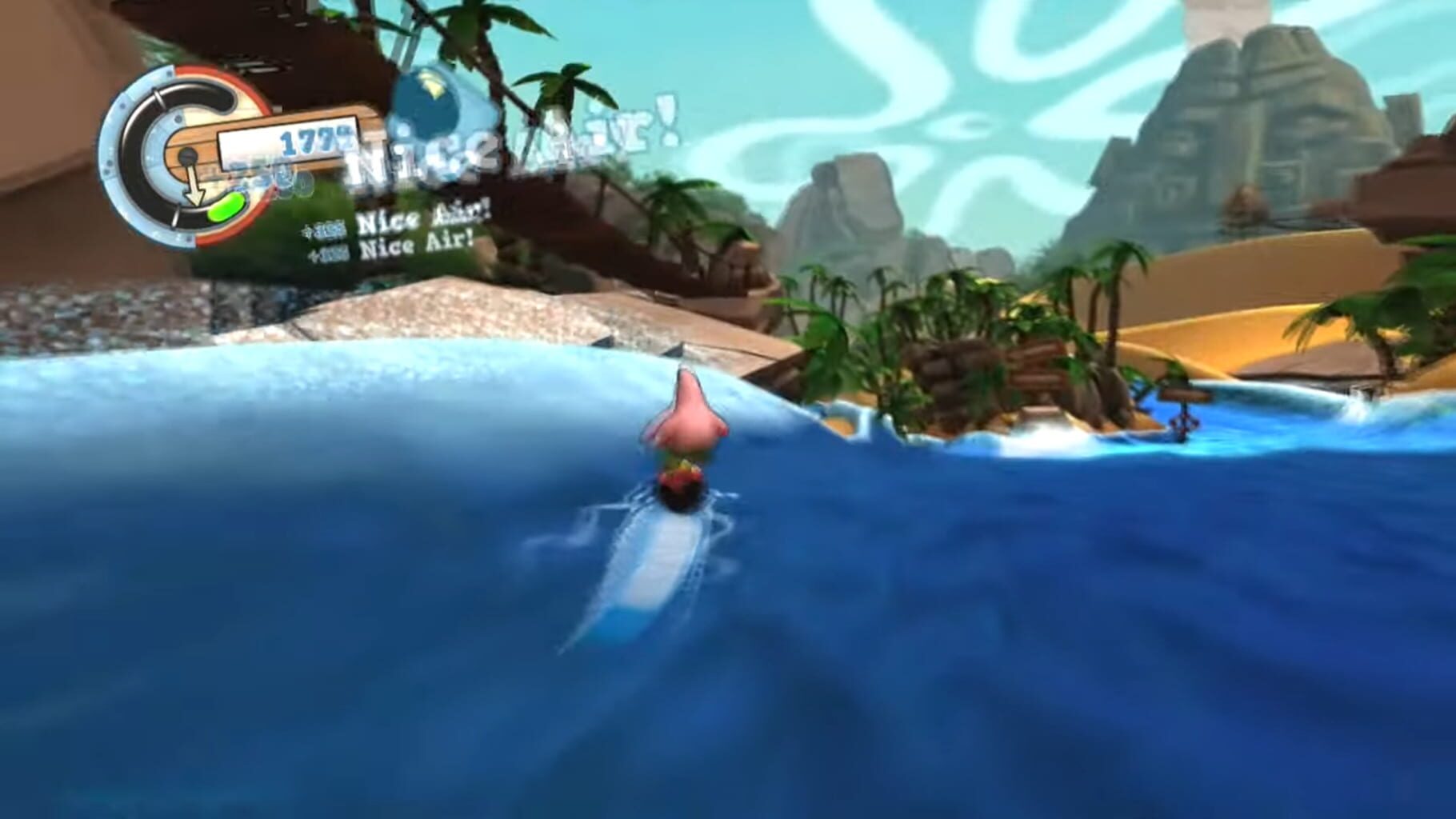 Captura de pantalla - SpongeBob's Surf & Skate Roadtrip