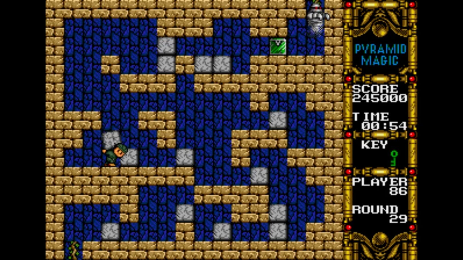 Captura de pantalla - Pyramid Magic