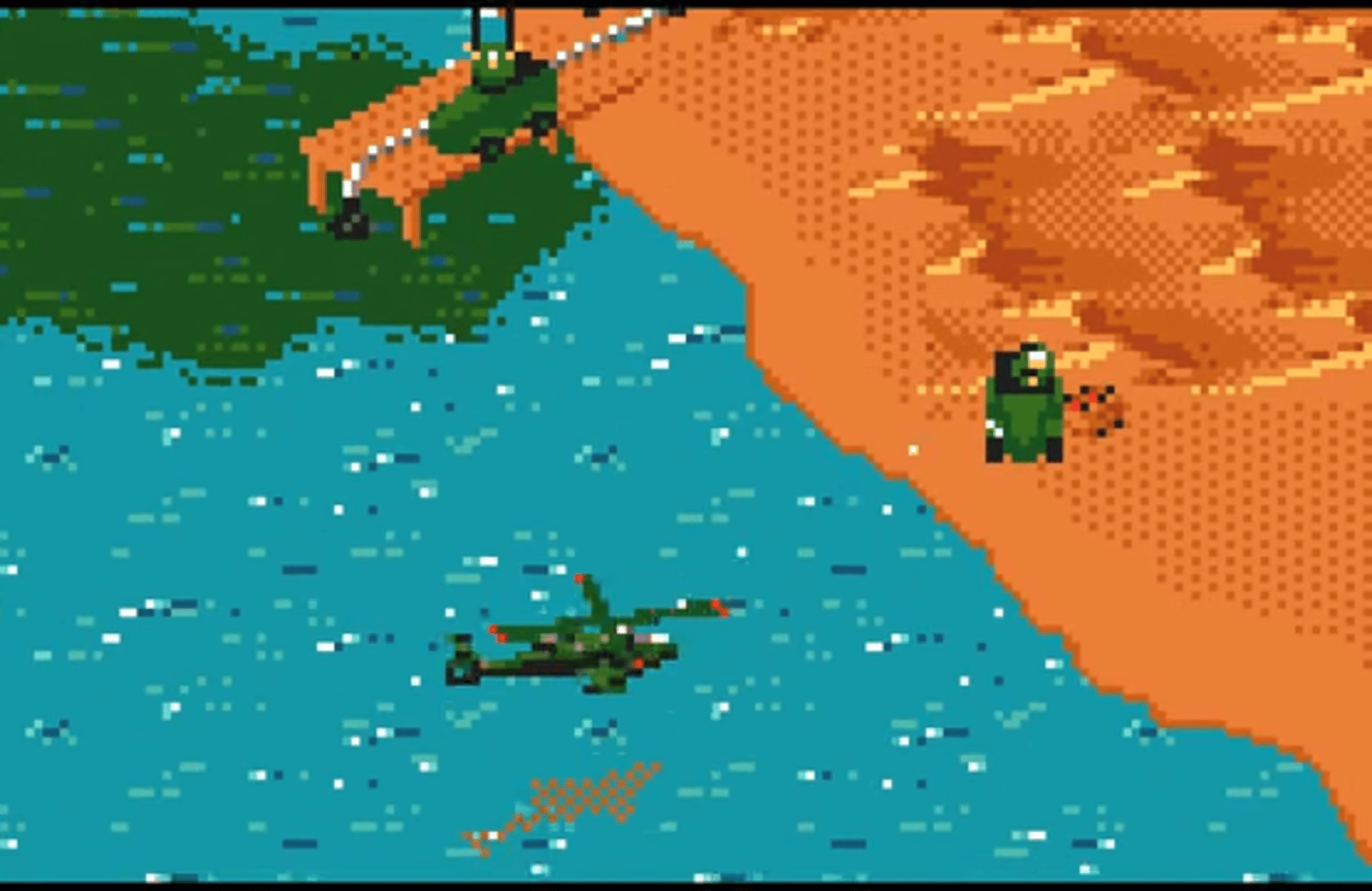Desert Strike: Return to the Gulf screenshot