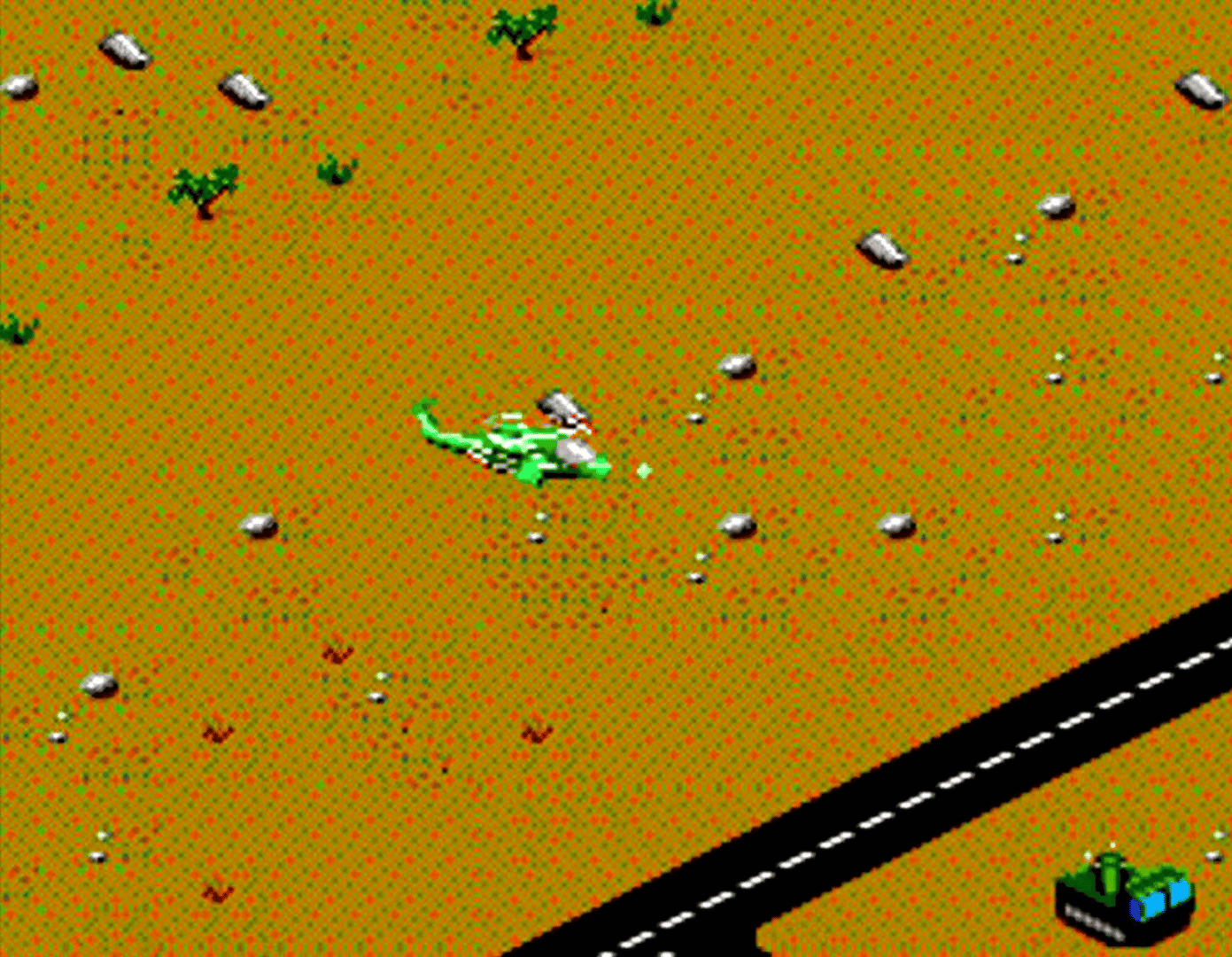 Desert Strike: Return to the Gulf screenshot