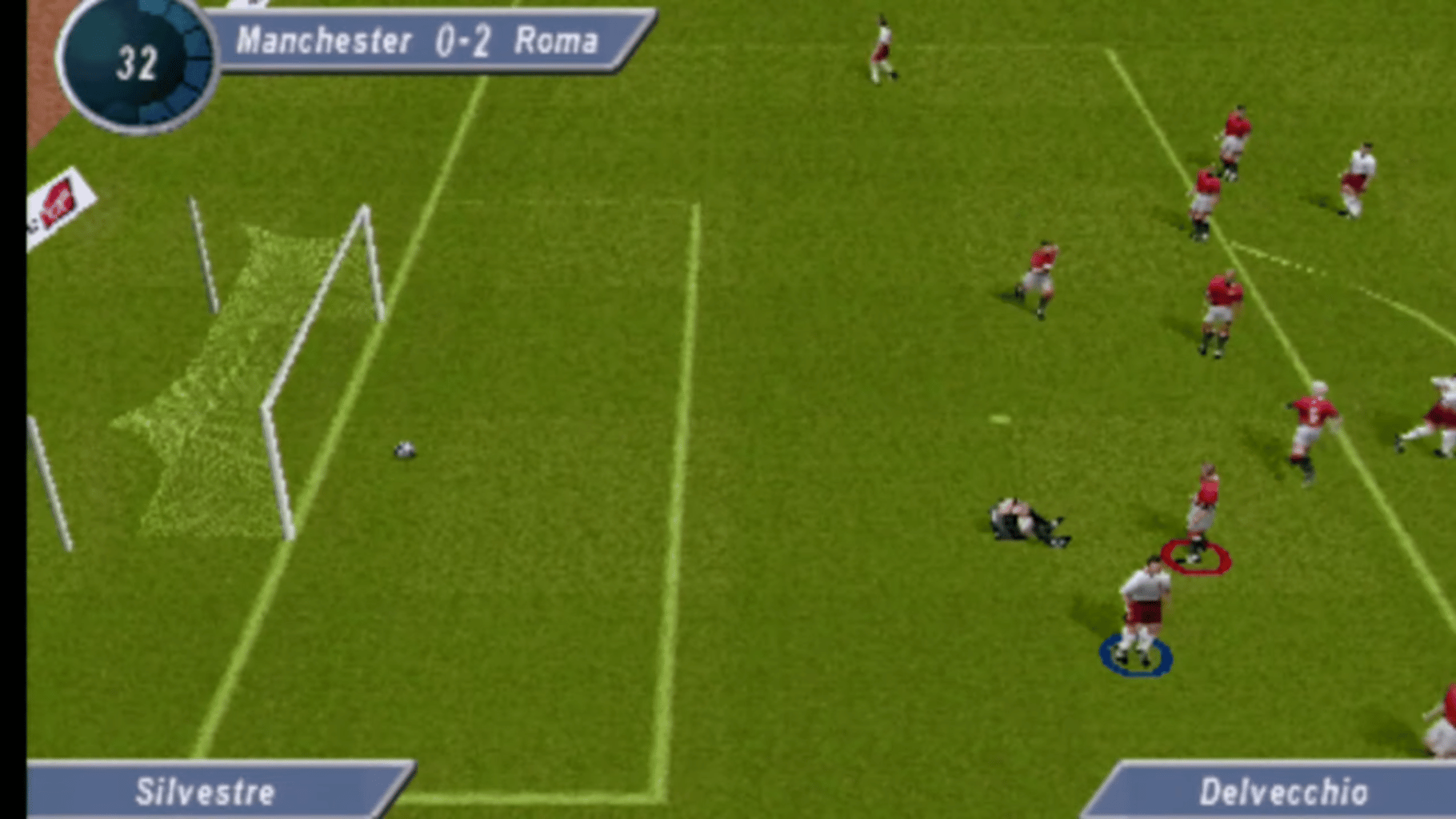 David Beckham Soccer screenshot