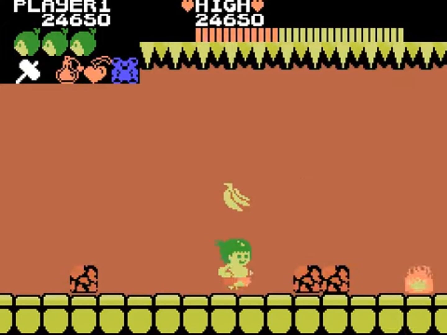 Wonder Boy screenshot