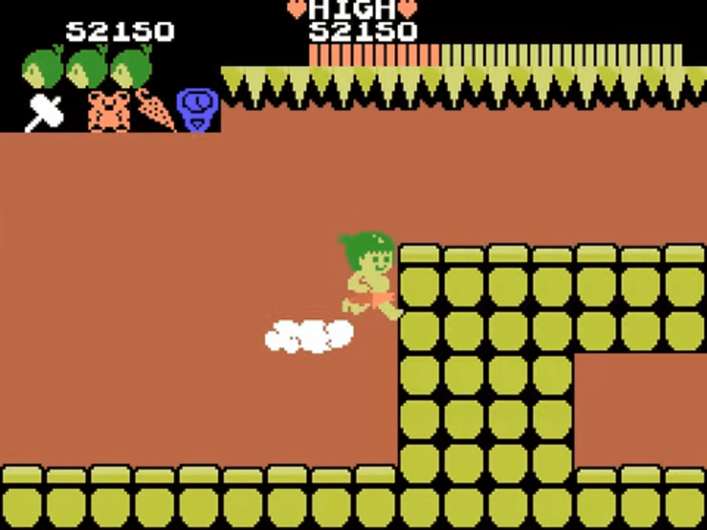 Wonder Boy screenshot