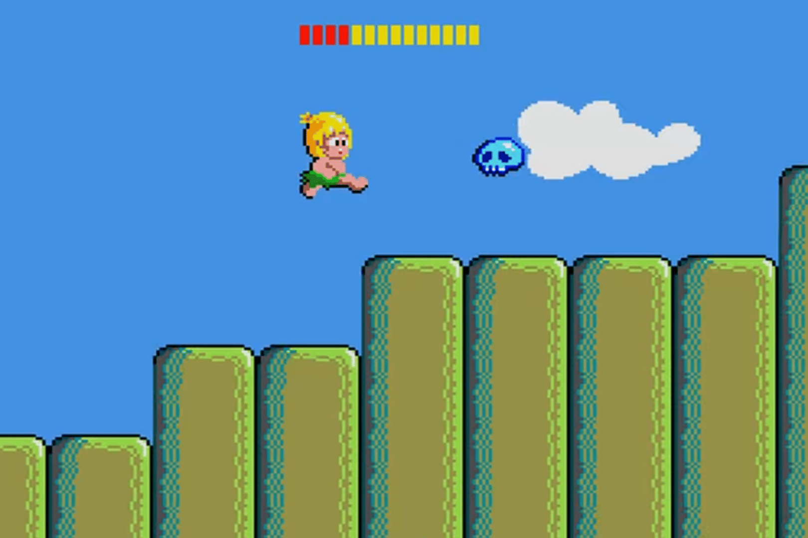 Wonder Boy screenshot