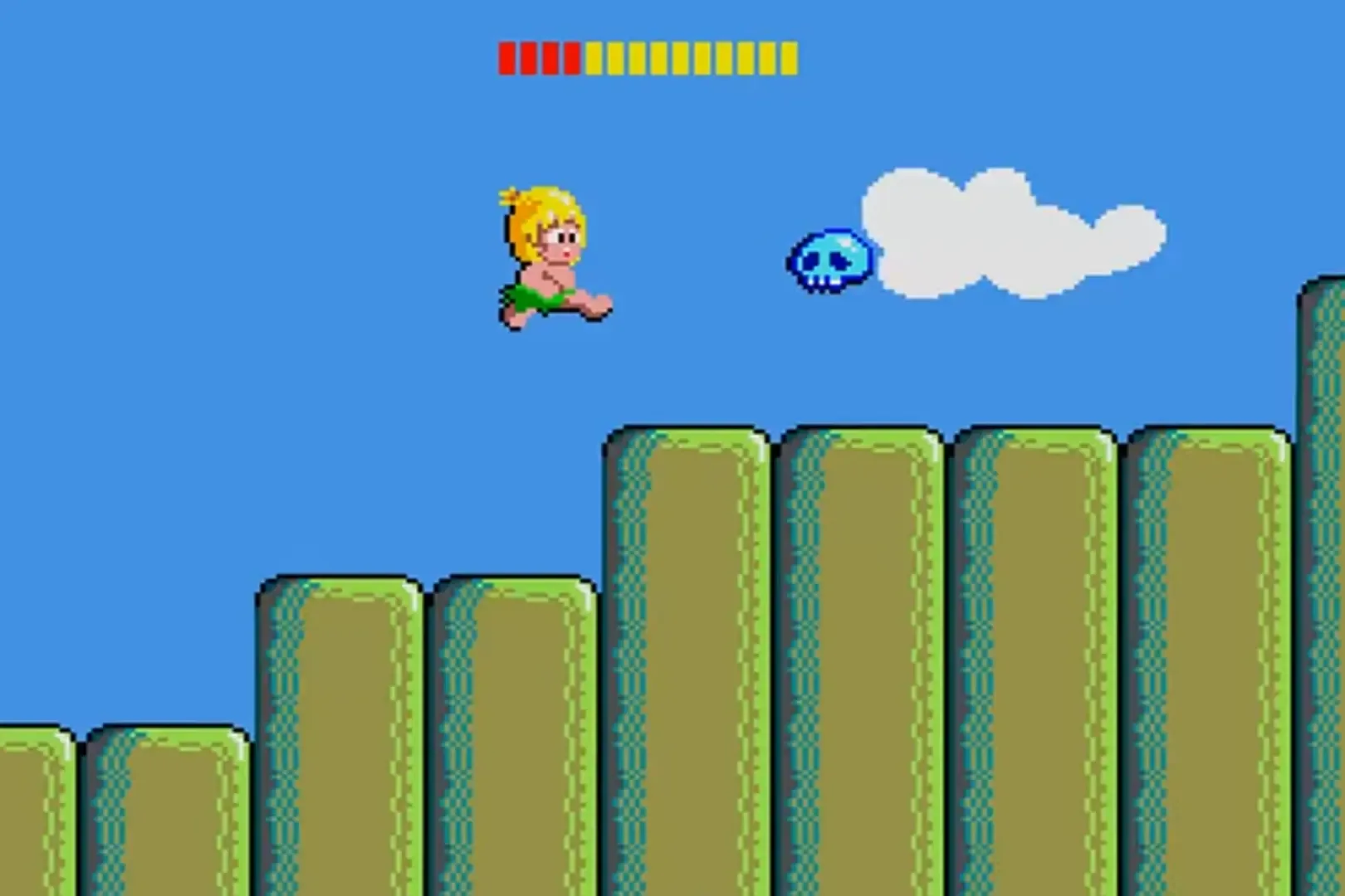 Captura de pantalla - Wonder Boy