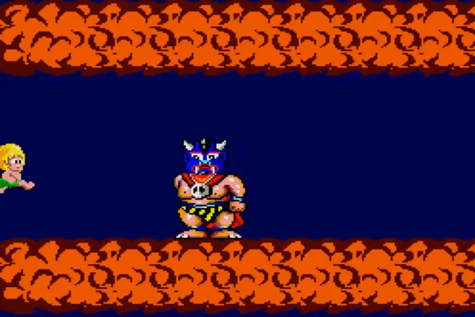Captura de pantalla - Wonder Boy