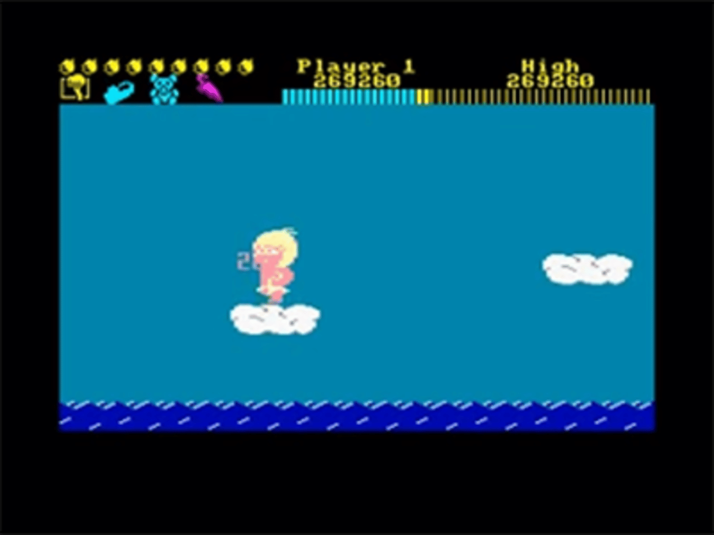 Wonder Boy screenshot