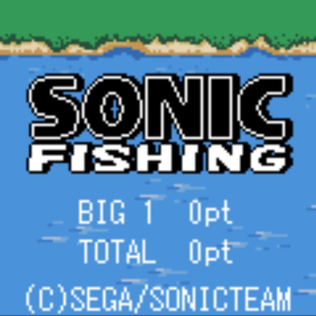 Captura de pantalla - Sonic Fishing