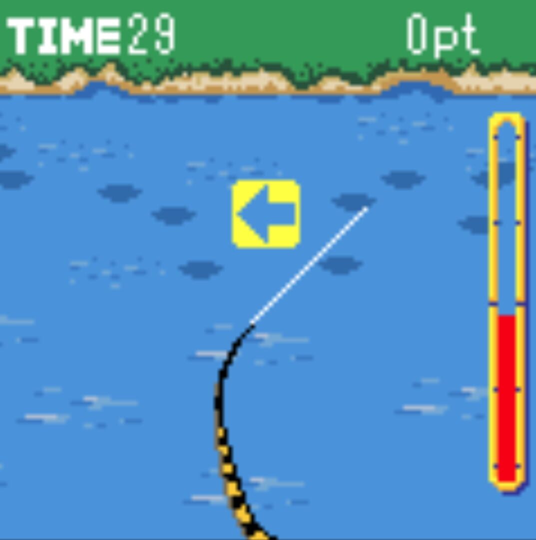 Captura de pantalla - Sonic Fishing