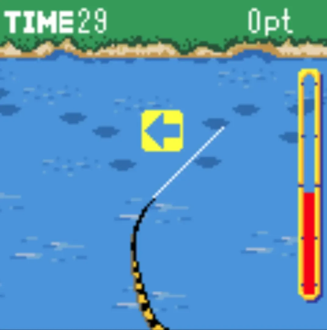 Captura de pantalla - Sonic Fishing