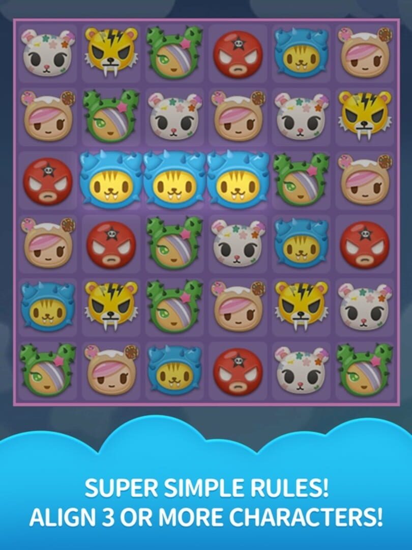 Tokidoki Frenzies - Screenshot